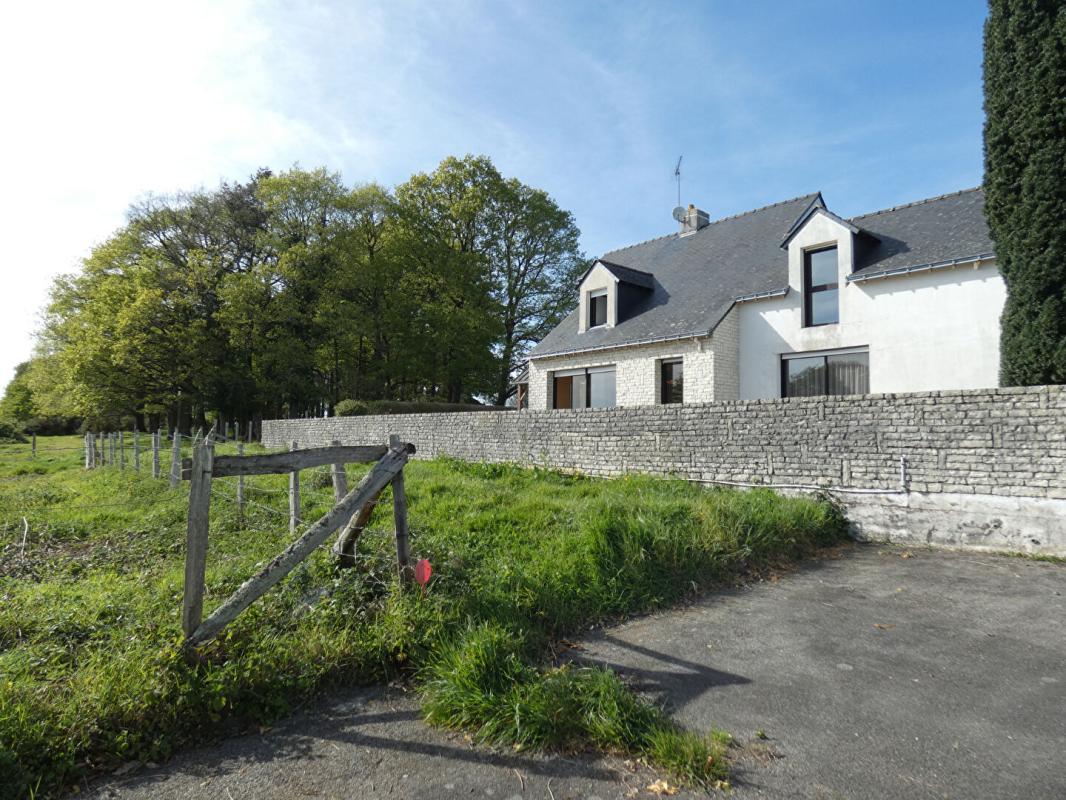 BLAIN Maison  d'architecte de 200m2 - en très bon état - sur près 95 000m2 ! 17