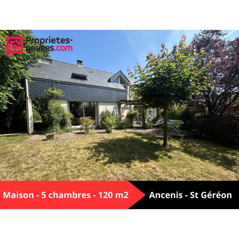ANCENIS Maison Ancenis-saint-gereon 7 pièce(s) 107 m2 1