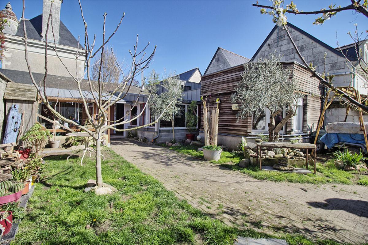 LOIRE AUTHION Maison PAIN PIED Loire Authion St Maturin/loire  95 m2 1