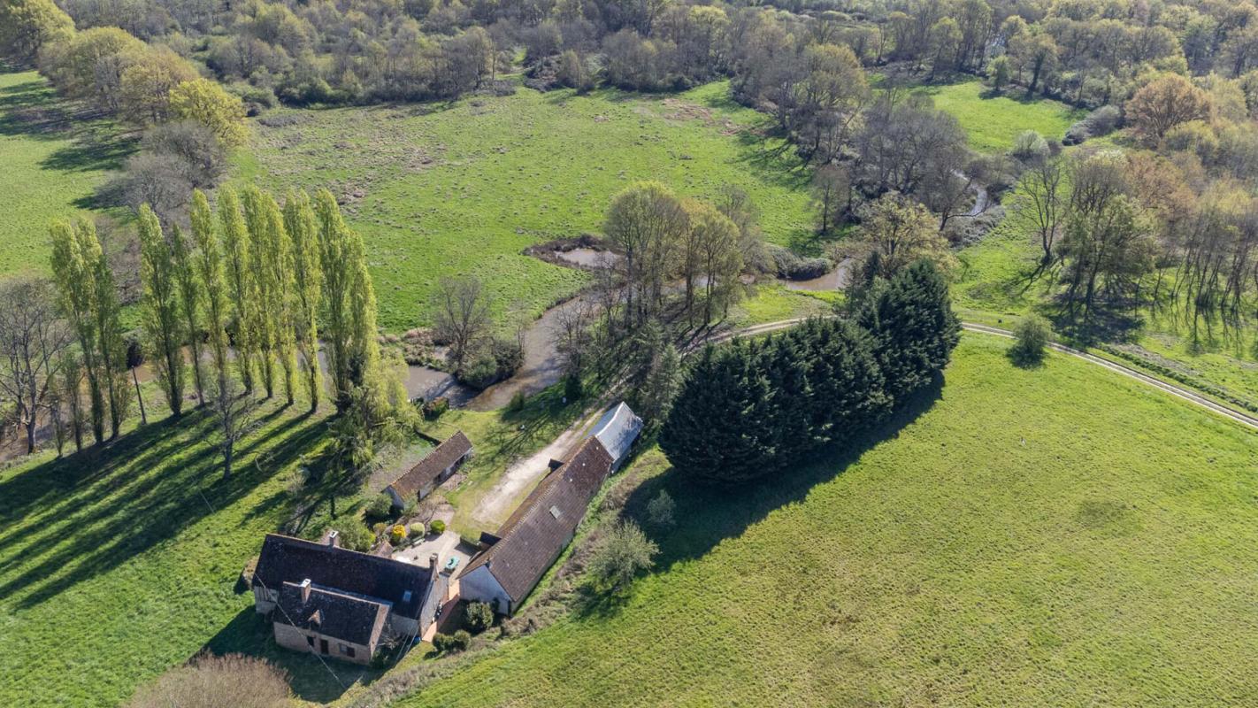 VERNOU-EN-SOLOGNE Propriété 7 pièces 132m² 14
