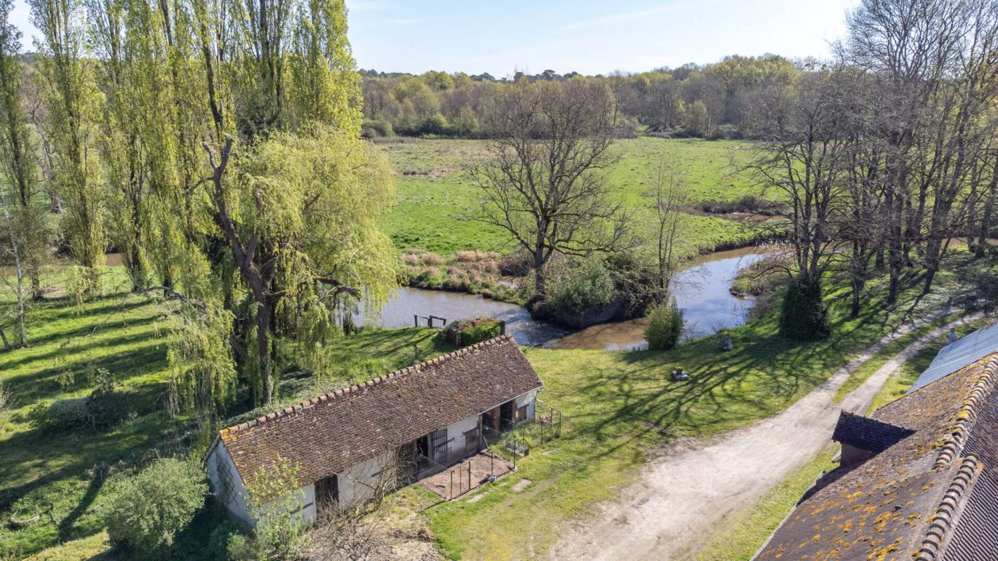 VERNOU-EN-SOLOGNE Propriété 7 pièces 132m² 16