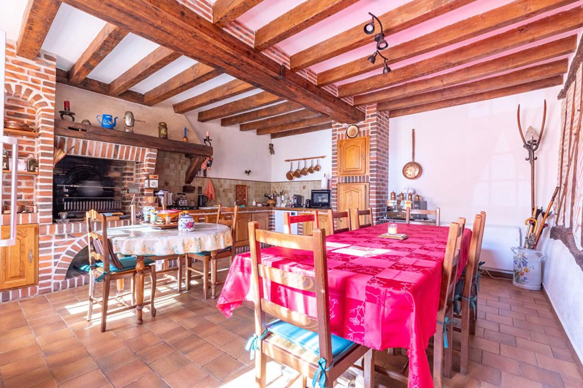 VERNOU-EN-SOLOGNE Propriété 7 pièces 132m² 6