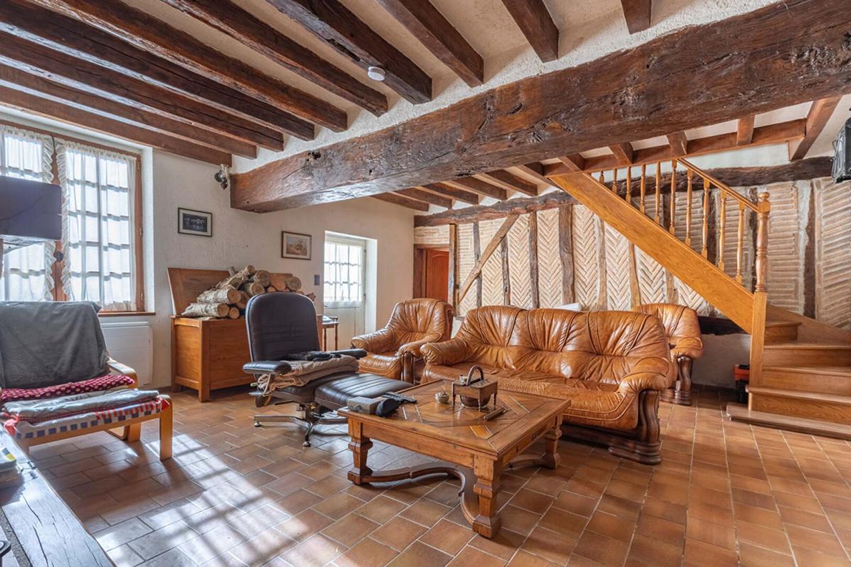 VERNOU-EN-SOLOGNE Propriété 7 pièces 132m² 8