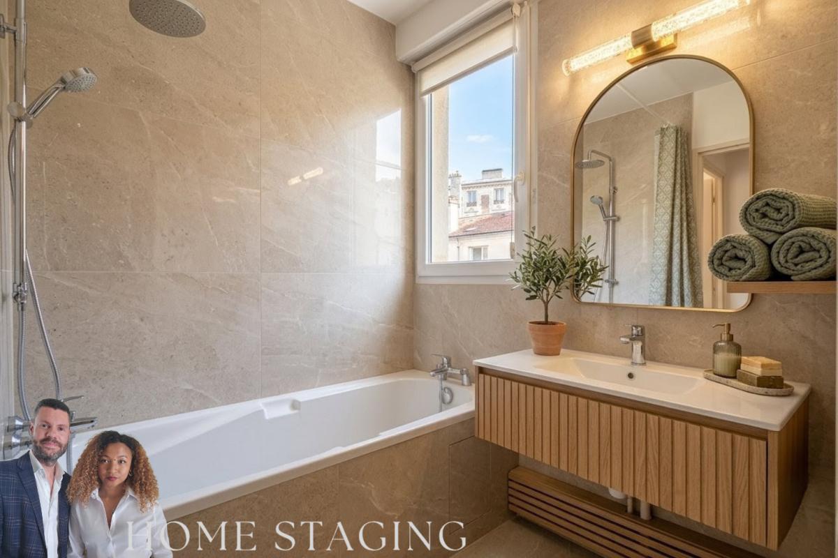 VILLEMOMBLE DEUX PIÈCES 43,56 m² AU PIED DU RER E  IMMEUBLE RÉCENT  FORT POTENTIEL Villemomble - Avenue du Rancy 13