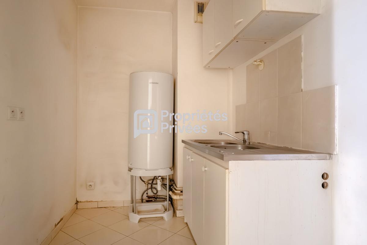 VILLEMOMBLE DEUX PIÈCES 43,56 m² AU PIED DU RER E  IMMEUBLE RÉCENT  FORT POTENTIEL Villemomble - Avenue du Rancy 7