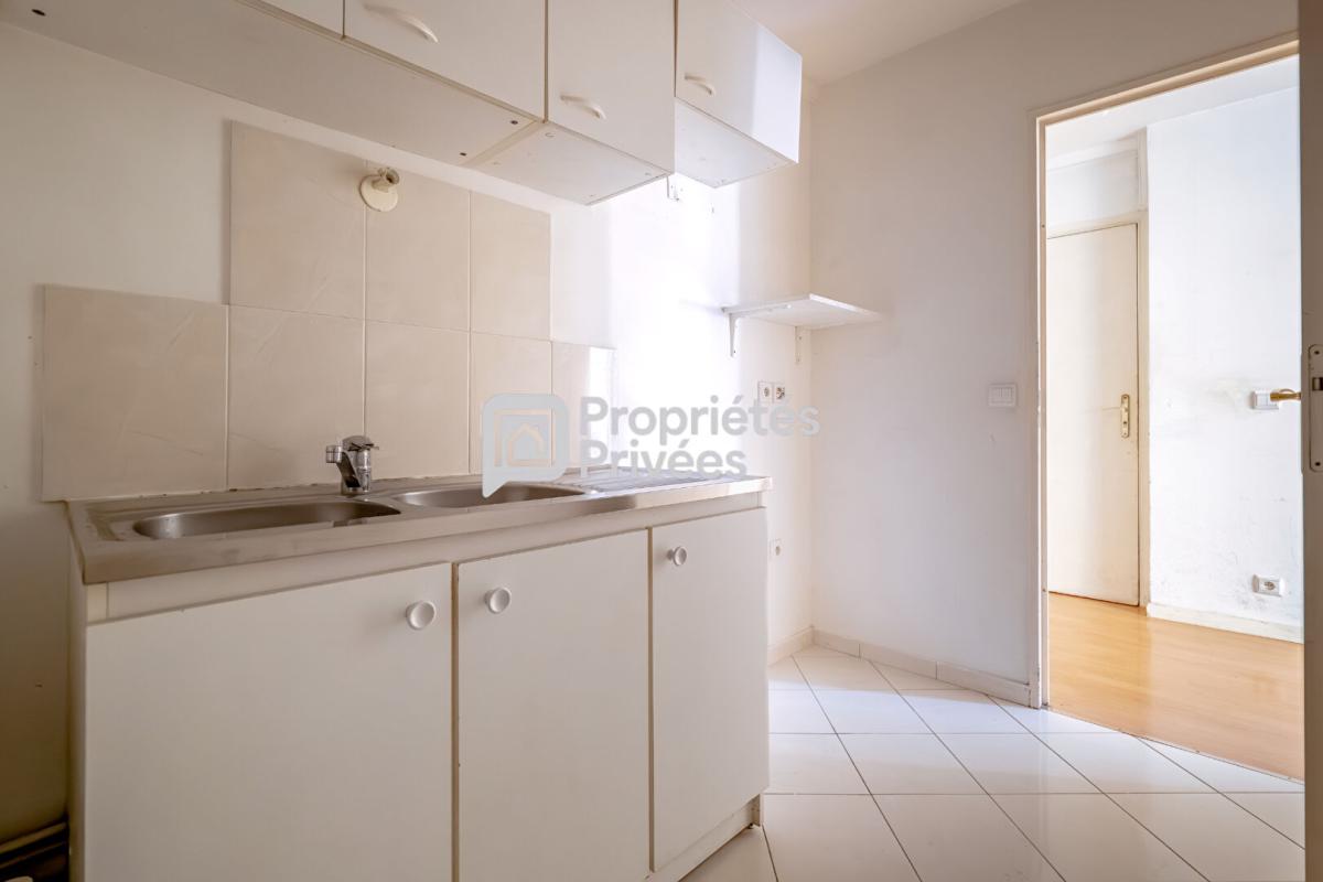 VILLEMOMBLE DEUX PIÈCES 43,56 m² AU PIED DU RER E  IMMEUBLE RÉCENT  FORT POTENTIEL Villemomble - Avenue du Rancy 8