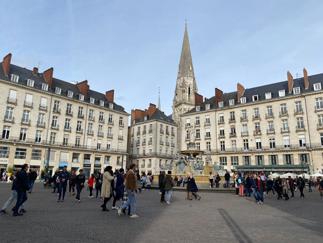 NANTES 44100 NANTES - SALON DE COIFFURE A VENDRE QUARTIER CANCLAUX 2