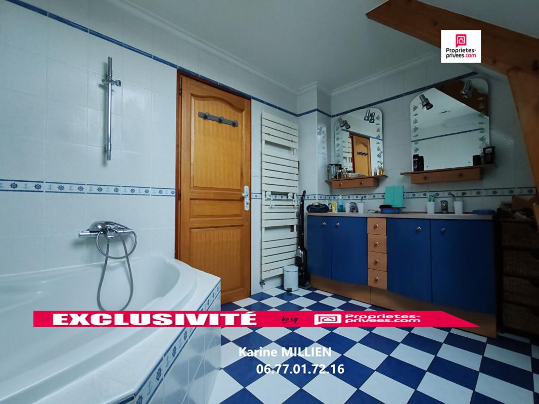 MENILLES MENILLES 27120 Maison individuelle - 1 étage - 4 chambres - Studio - Dépendances - Terrain - 400 000  HAI 10