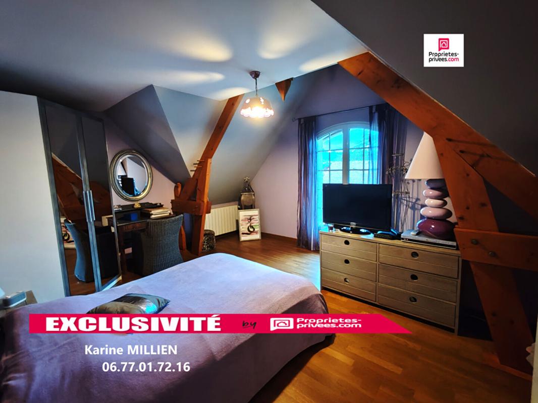 MENILLES MENILLES 27120 Maison individuelle - 1 étage - 4 chambres - Studio - Dépendances - Terrain - 400 000  HAI 7