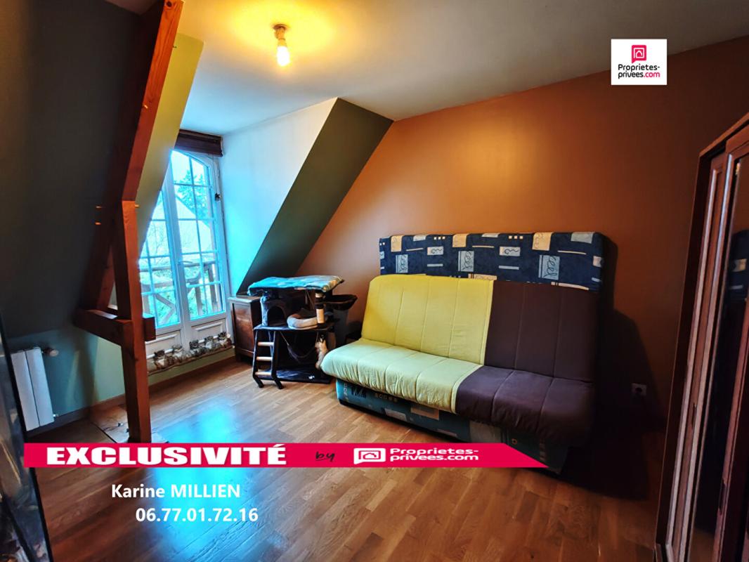 MENILLES MENILLES 27120 Maison individuelle - 1 étage - 4 chambres - Studio - Dépendances - Terrain - 400 000  HAI 8