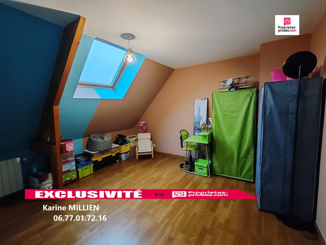 MENILLES MENILLES 27120 Maison individuelle - 1 étage - 4 chambres - Studio - Dépendances - Terrain - 400 000  HAI 9