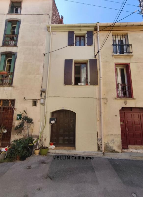 ESTAGEL Maison de village Estagel 3 pièces 61 m2 1