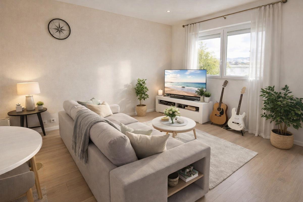 SAINT-NAZAIRE Appartement Saint Nazaire 3 pièces 63 m2 4