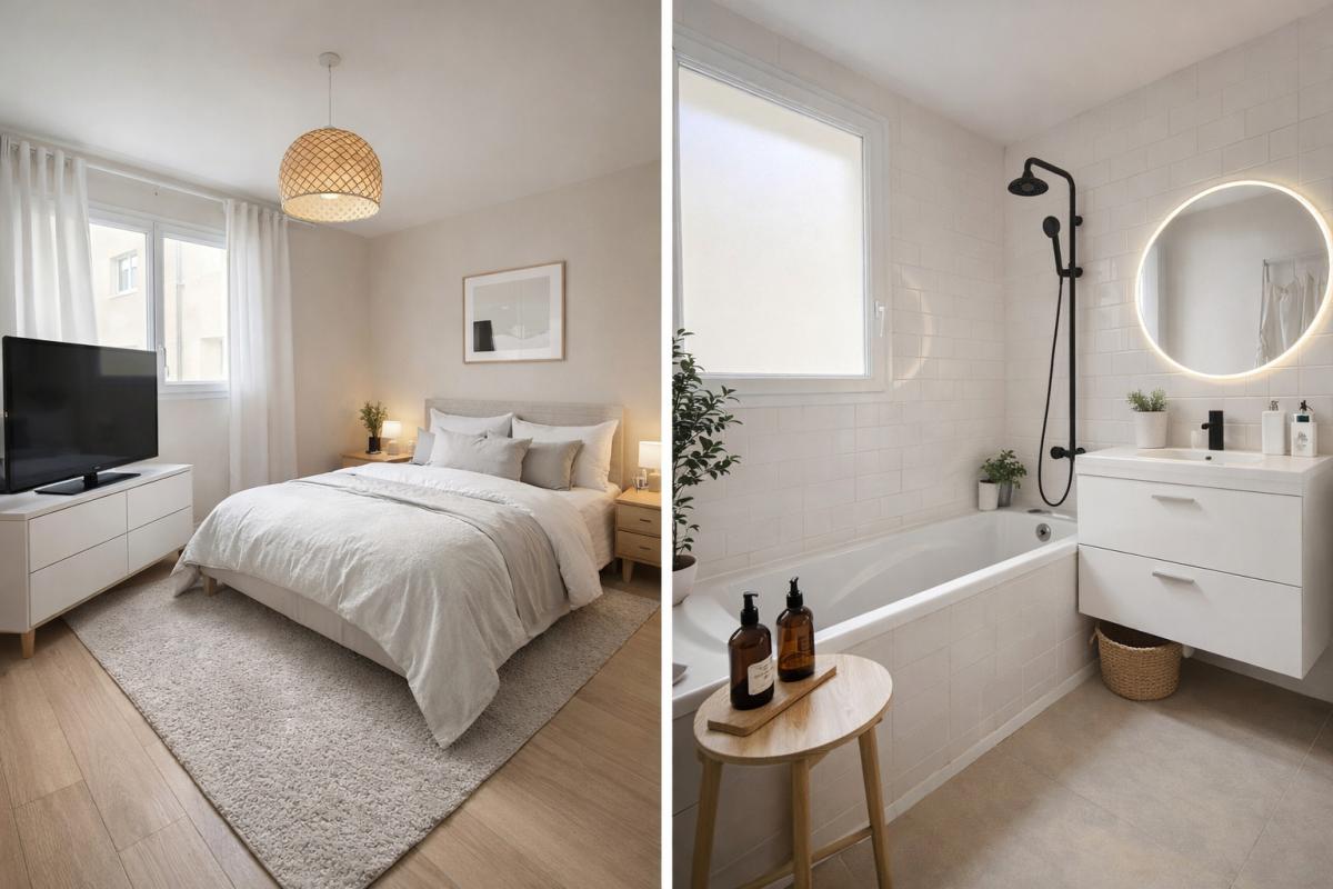 SAINT-NAZAIRE Appartement Saint Nazaire 3 pièces 63 m2 5