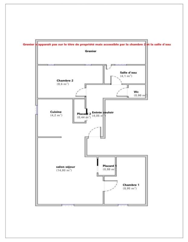 FREJUS Appartement Frejus 3 pièces 48 m2 centre ville 9