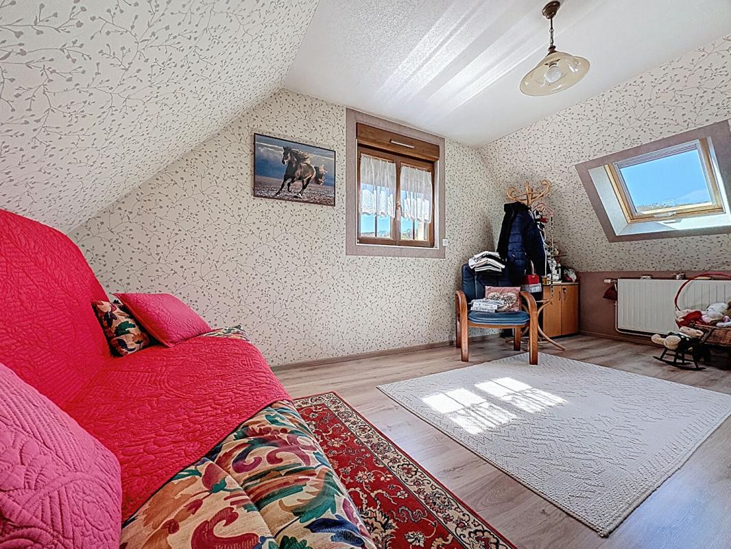 NOINTEL PAVILLON INDEPENDANT - 130M² - 3 CHAMBRES - SOUS SOL TOTAL - DEPENDANCES - JARDIN - 60840 NOINTEL 10