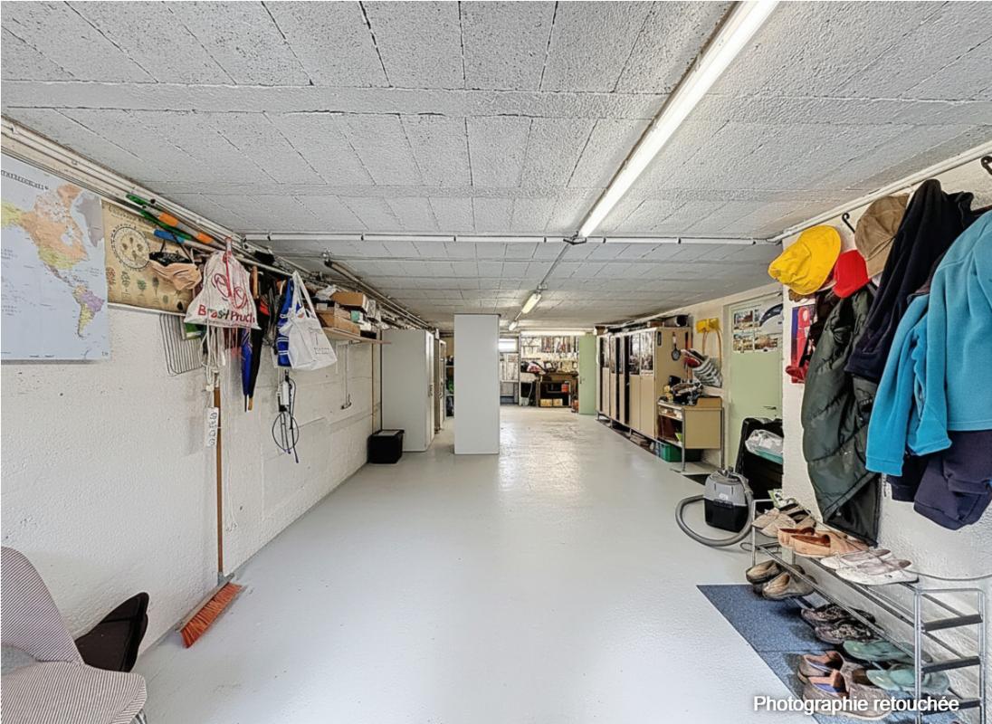 NOINTEL PAVILLON INDEPENDANT - 130M² - 3 CHAMBRES - SOUS SOL TOTAL - DEPENDANCES - JARDIN - 60840 NOINTEL 11