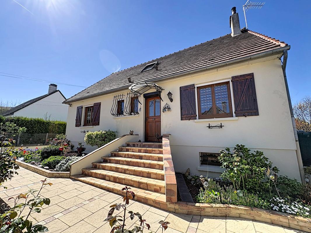 NOINTEL PAVILLON INDEPENDANT - 130M² - 3 CHAMBRES - SOUS SOL TOTAL - DEPENDANCES - JARDIN - 60840 NOINTEL 12