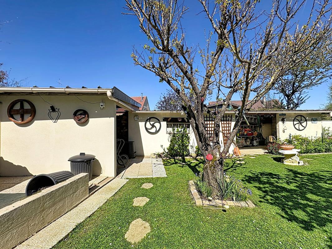 NOINTEL PAVILLON INDEPENDANT - 130M² - 3 CHAMBRES - SOUS SOL TOTAL - DEPENDANCES - JARDIN - 60840 NOINTEL 15