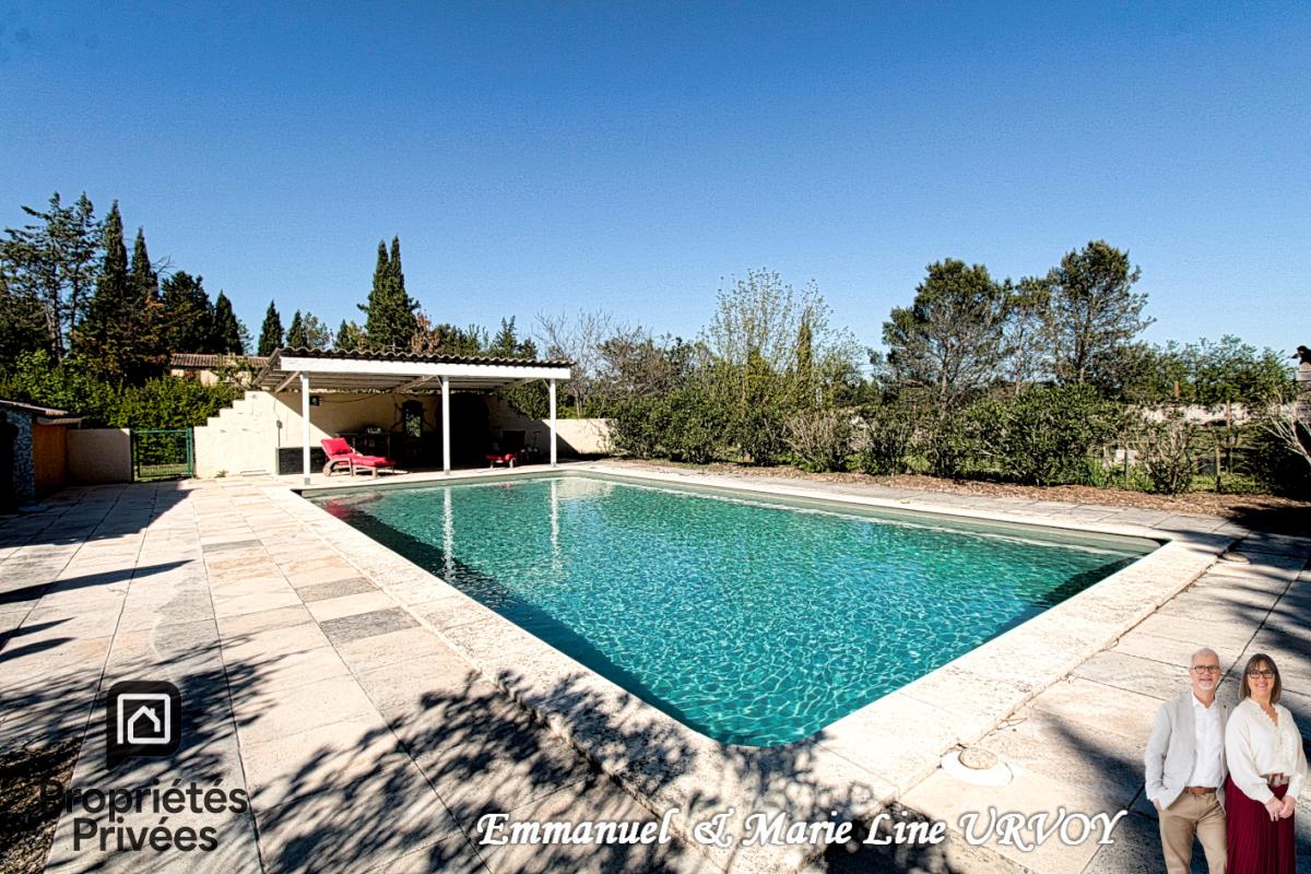 SAINT-REMY-DE-PROVENCE Proche Saint Rémy de Provence - Maison de plainpied (165 m²) avec piscine sur terrain de plus de 4000 m² 14