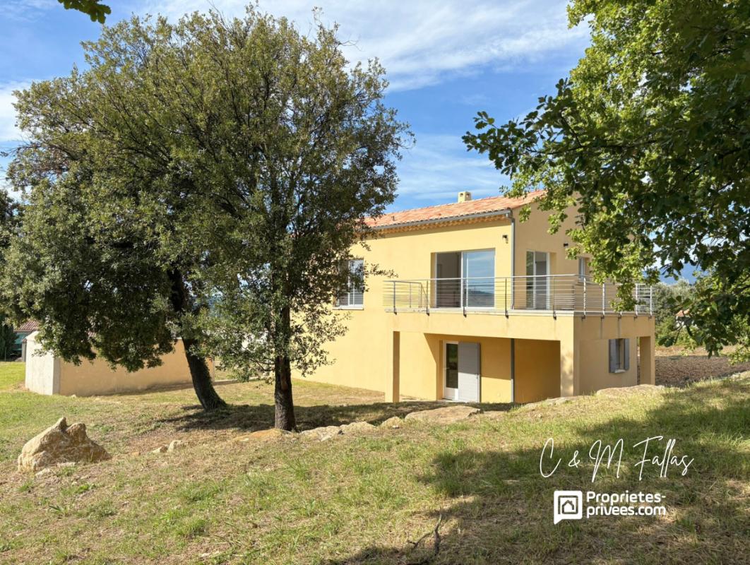 BLAUVAC Villa 120 m² , garage 126 m², vue imprenable sur le Ventoux et les monts environnants 1