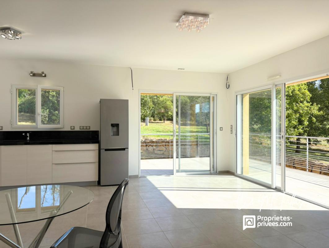 BLAUVAC Villa 120 m² , garage 126 m², vue imprenable sur le Ventoux et les monts environnants 12