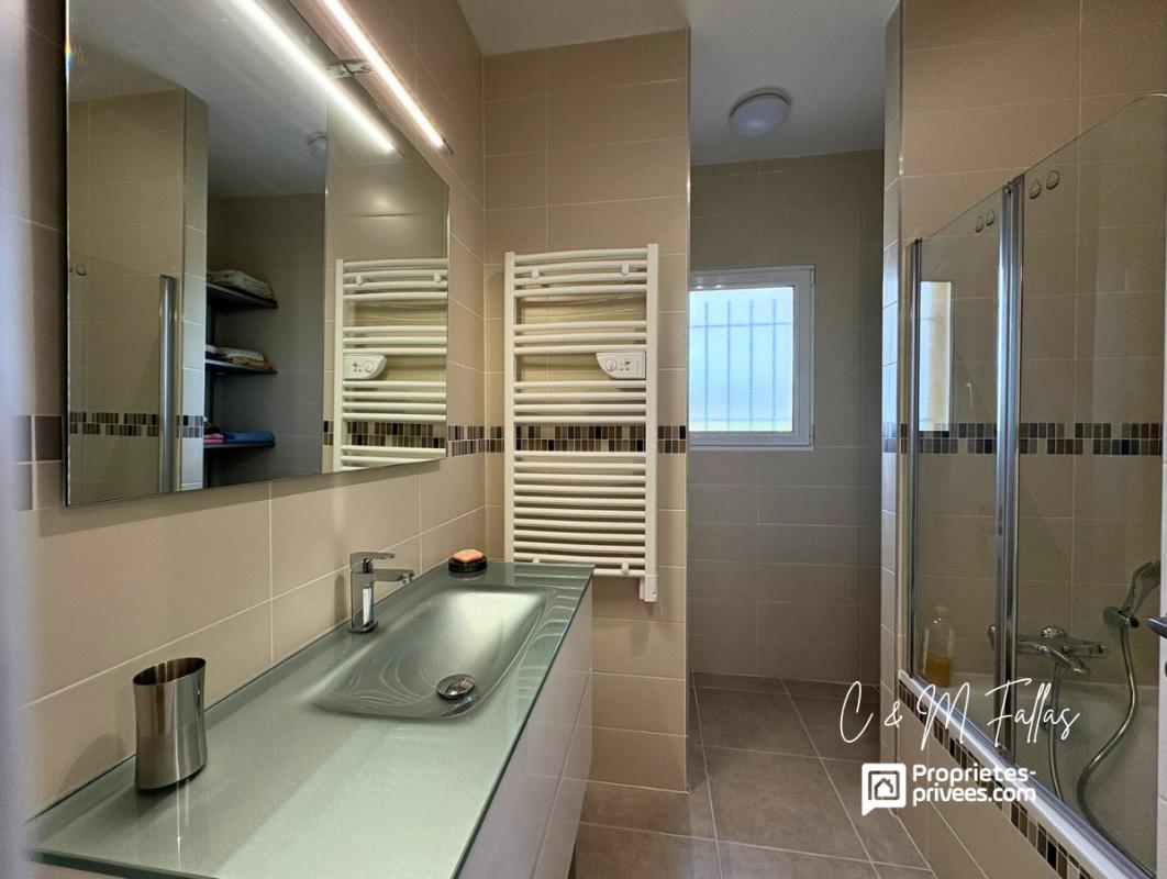 BLAUVAC Villa 120 m² , garage 126 m², vue imprenable sur le Ventoux et les monts environnants 13