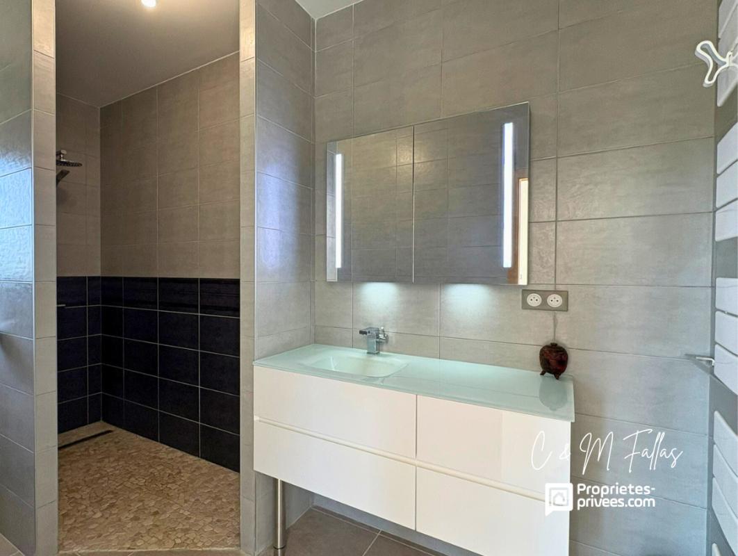 BLAUVAC Villa 120 m² , garage 126 m², vue imprenable sur le Ventoux et les monts environnants 14