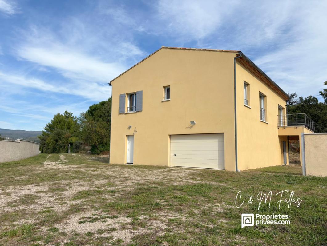 BLAUVAC Villa 120 m² , garage 126 m², vue imprenable sur le Ventoux et les monts environnants 17