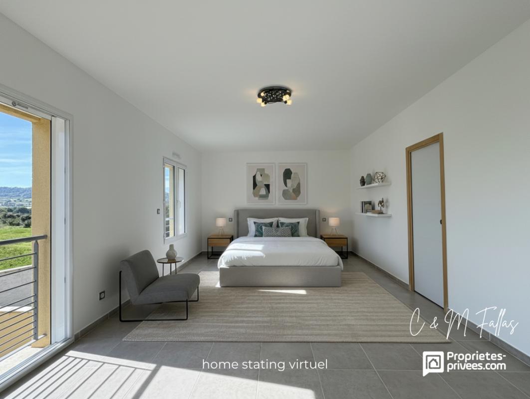 BLAUVAC Villa 120 m² , garage 126 m², vue imprenable sur le Ventoux et les monts environnants 8