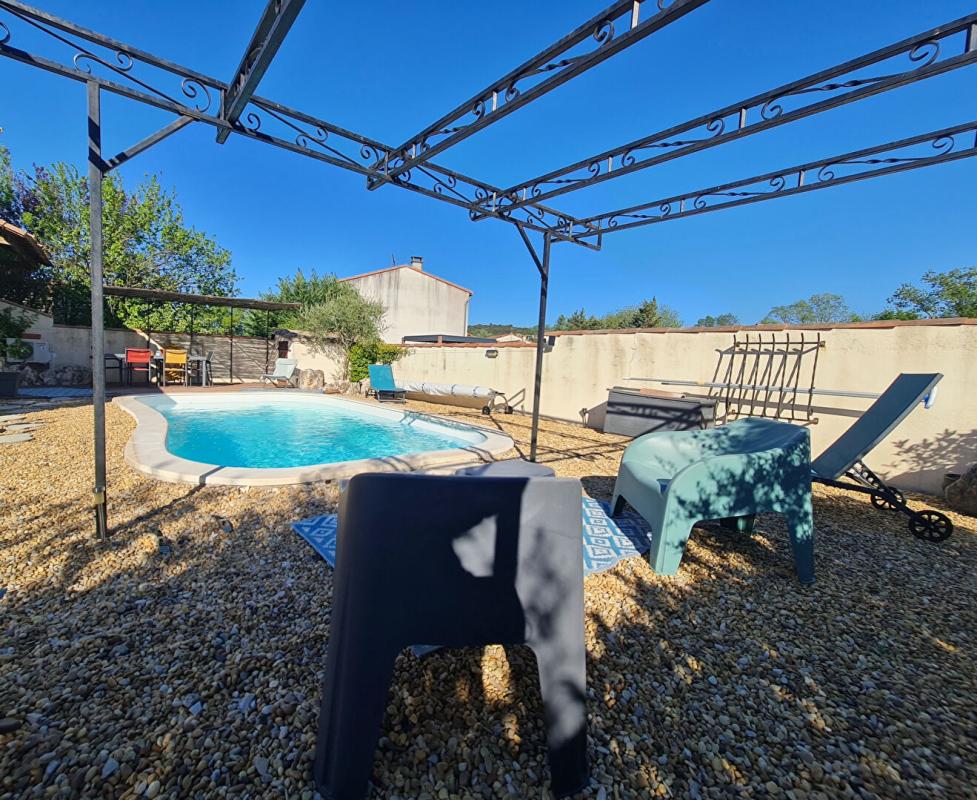 SAINT-PRIVAT-DES-VIEUX St Privat des Vieux - Maison rénovée avec piscine - calme en fond d'impasse 17