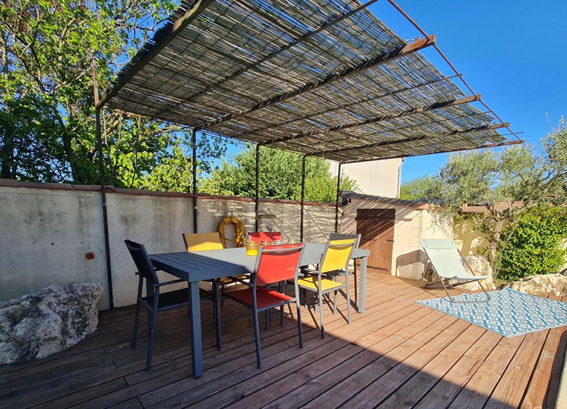 SAINT-PRIVAT-DES-VIEUX St Privat des Vieux - Maison rénovée avec piscine - calme en fond d'impasse 18