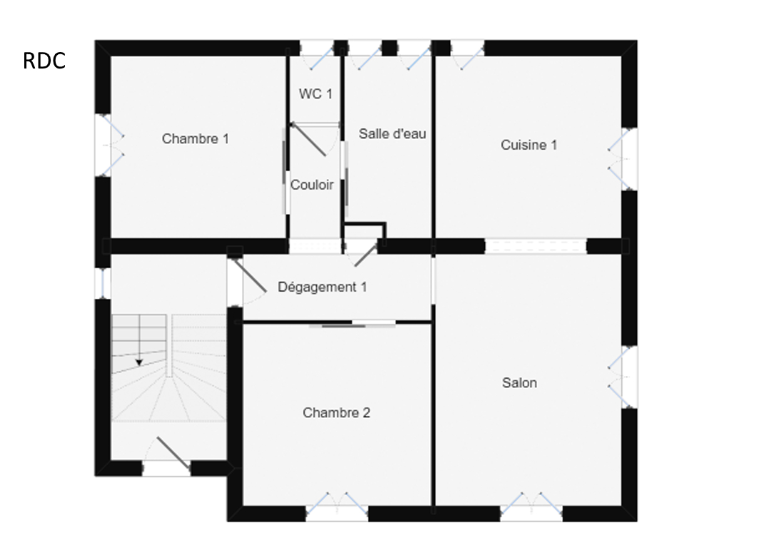 UGINE Maison 3 appartements Ugine 13 pièces 200 m2 12