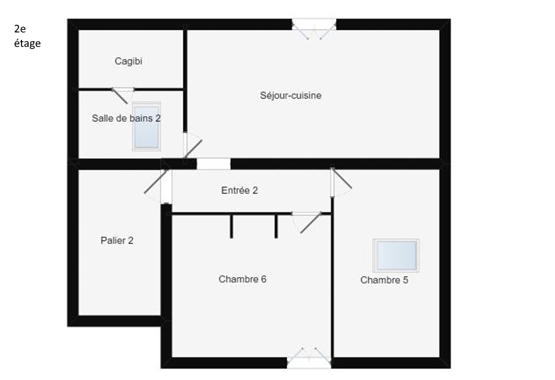 UGINE Maison 3 appartements Ugine 13 pièces 200 m2 14