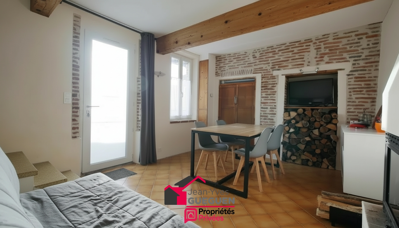 BAZIEGE Coup de coeur à Baziège : maison de charme prête à vivre au coeur du village 1