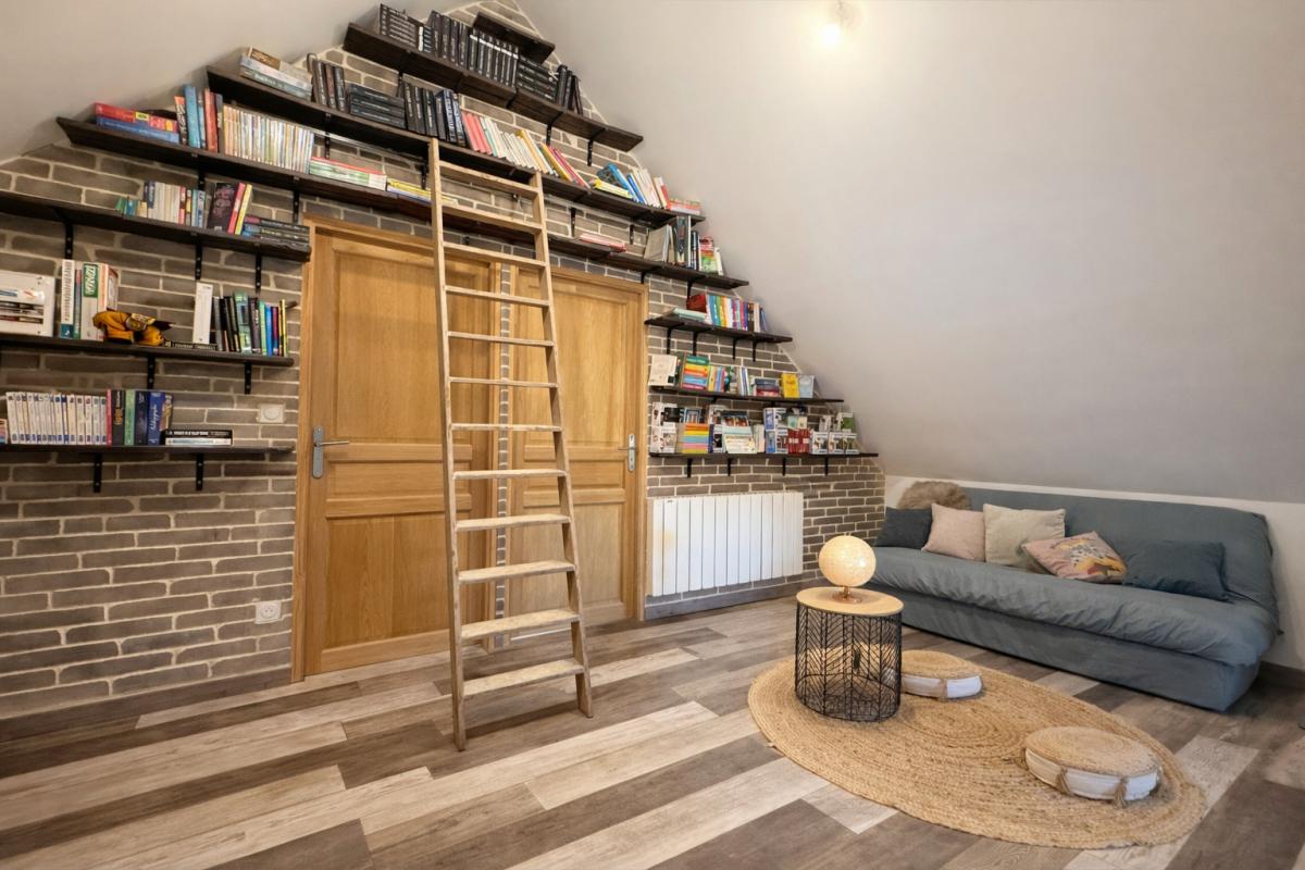 MAMERS Maison avec dépendance sur 2 hectares ? vie de plain-pied et environnement naturel 11