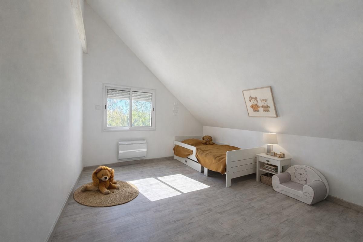 MAMERS Maison avec dépendance sur 2 hectares ? vie de plain-pied et environnement naturel 13