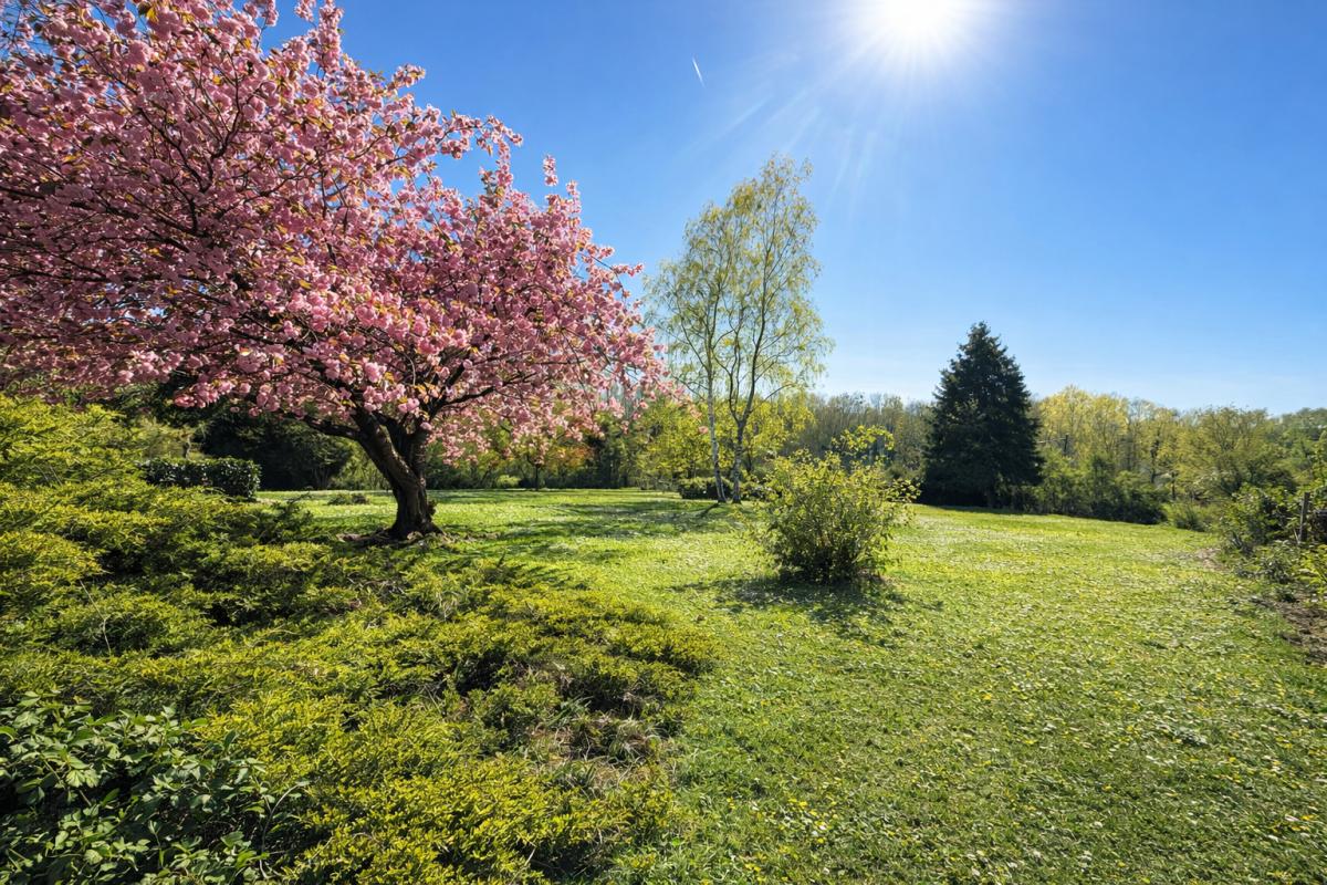 MAMERS Maison avec dépendance sur 2 hectares ? vie de plain-pied et environnement naturel 14
