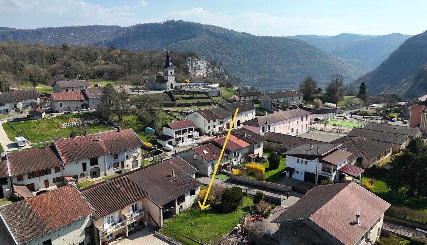 CORVEISSIAT Maison de village à rénover  - CORVEISSIAT, coeur du Revermont 10