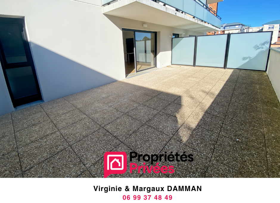 ELBEUF Studio PMR avec terrasse plein Sud et parking sécurisé 5