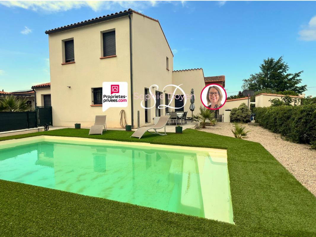 PALAU-DEL-VIDRE Maison T5 et Appartement T2 - Palau Del Vidre - 132m² 1