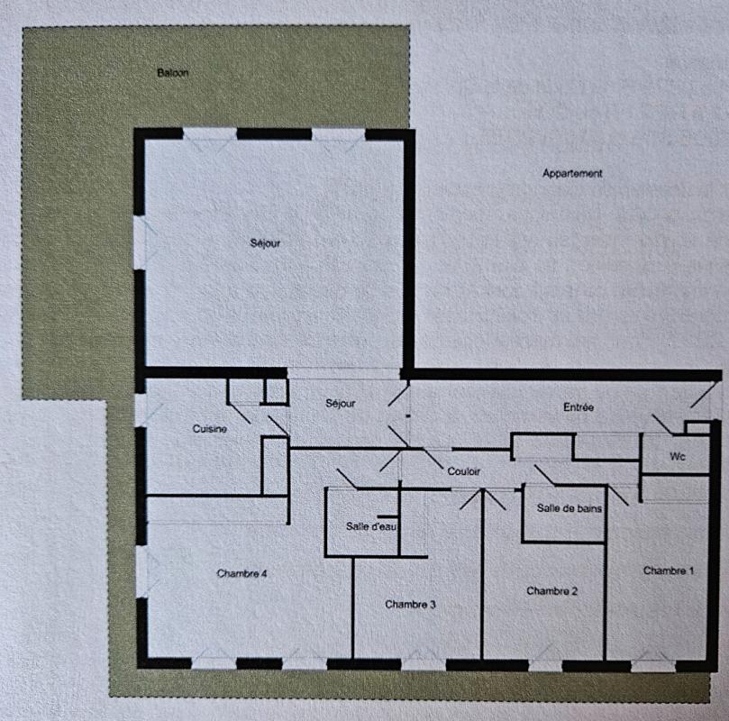 SEGRE Appartement Segre 5 pièce(s) 142 m2 11