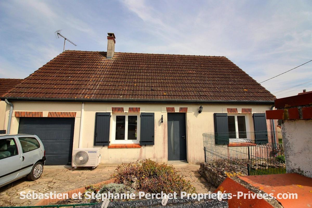 EPIEDS-EN-BEAUCE Maison 3 chambres ? 98 m² ? Terrain clos 517 m² ? Terrasse couverte ? Garage 11