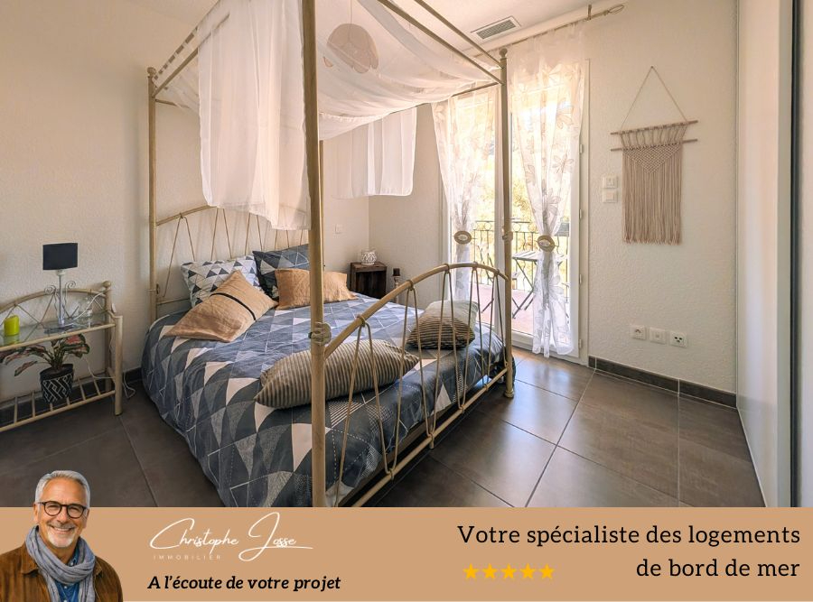 ROQUEFORT-DES-CORBIERES Maison d'architecte au charme provençal avec piscine, double garage 10