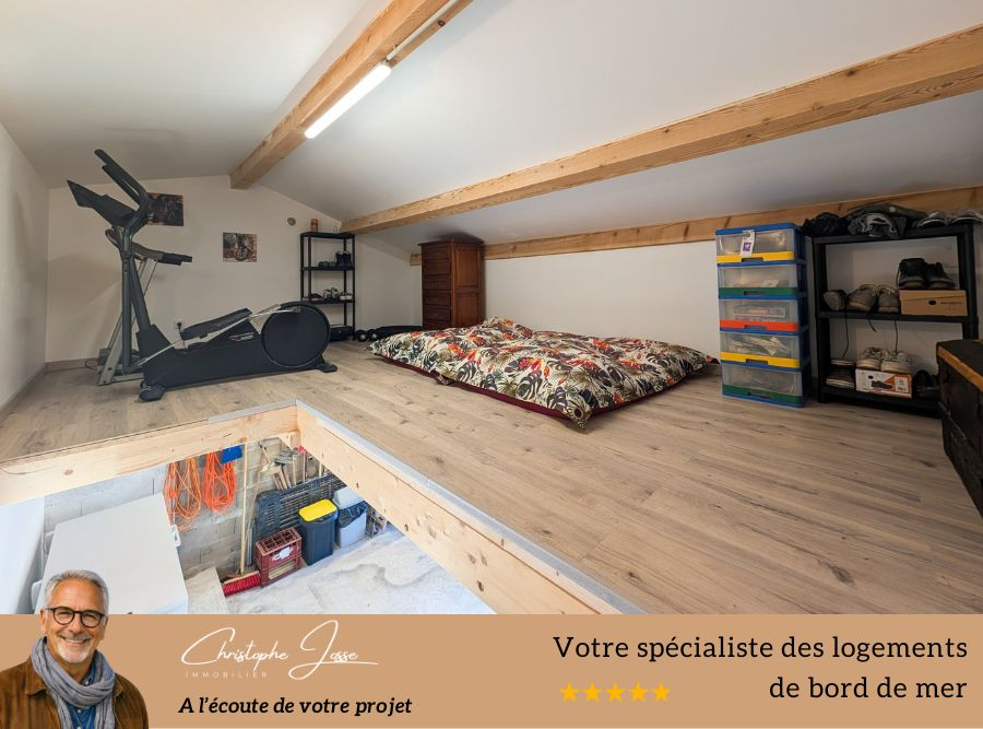 ROQUEFORT-DES-CORBIERES Maison d'architecte au charme provençal avec piscine, double garage 12