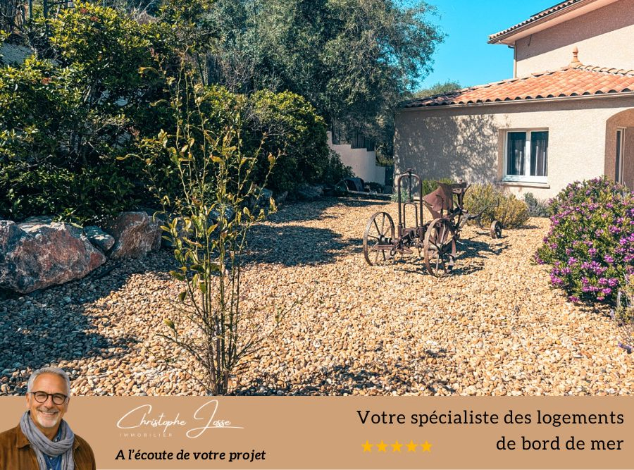 ROQUEFORT-DES-CORBIERES Maison d'architecte au charme provençal avec piscine, double garage 16