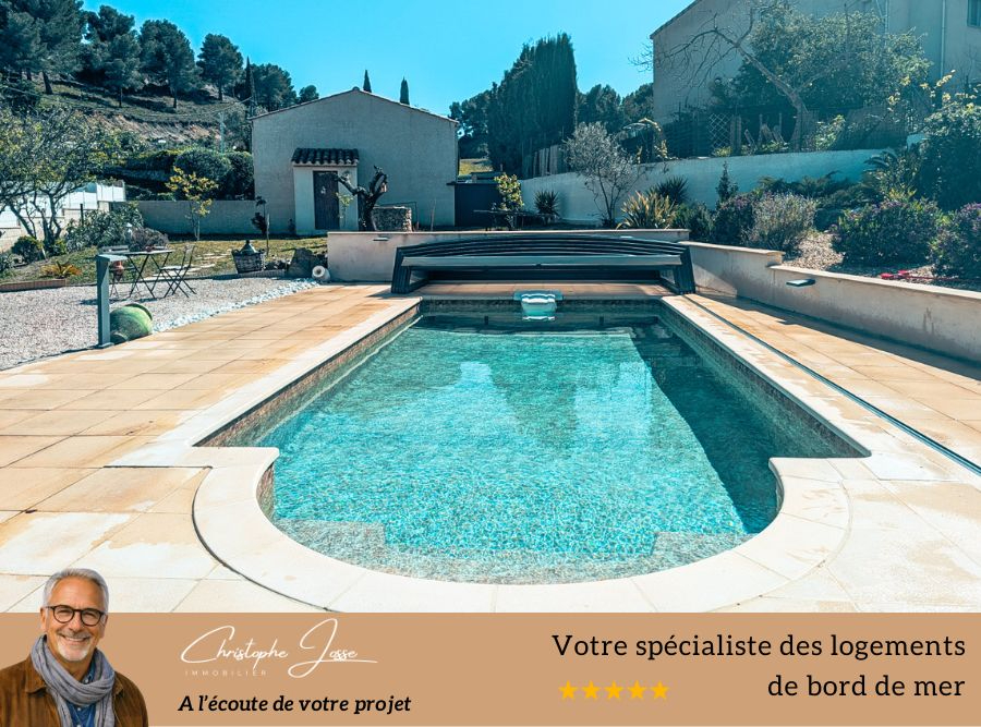 ROQUEFORT-DES-CORBIERES Maison d'architecte au charme provençal avec piscine, double garage 3