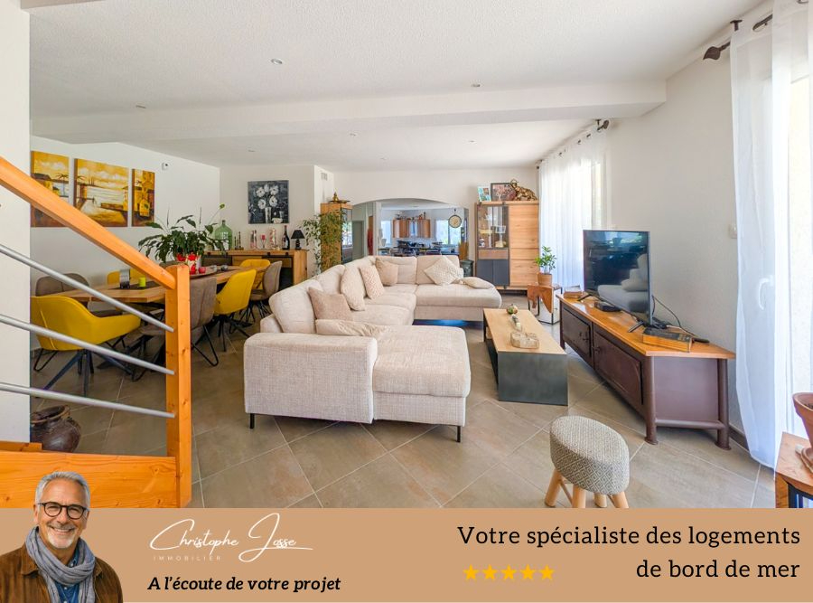 ROQUEFORT-DES-CORBIERES Maison d'architecte au charme provençal avec piscine, double garage 5