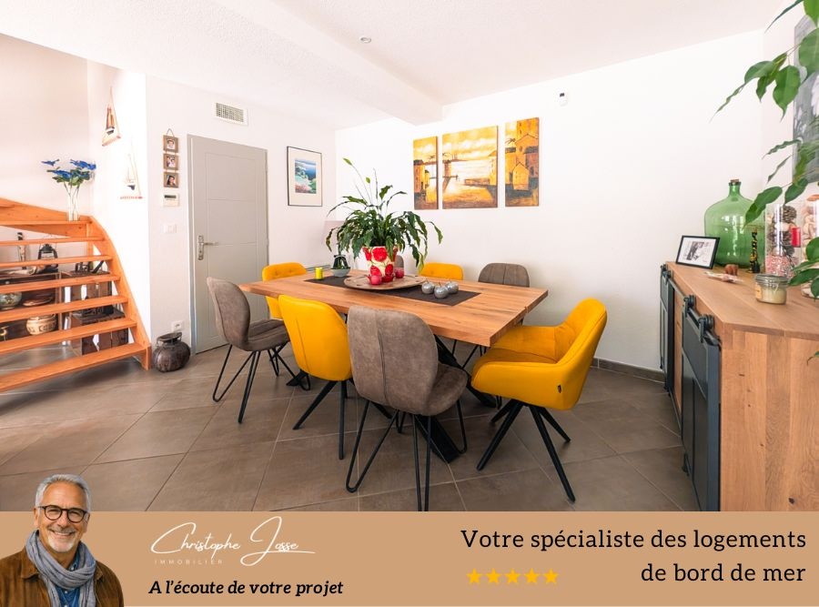 ROQUEFORT-DES-CORBIERES Maison d'architecte au charme provençal avec piscine, double garage 6