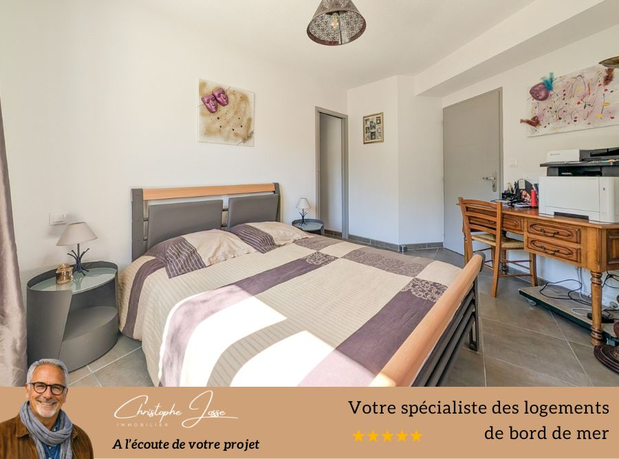 ROQUEFORT-DES-CORBIERES Maison d'architecte au charme provençal avec piscine, double garage 7